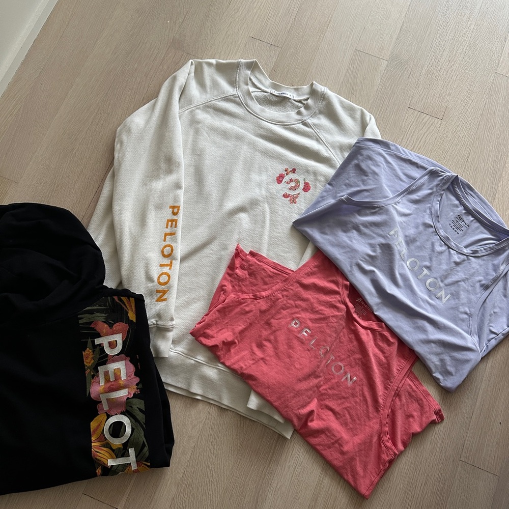 Peloton tops bundle